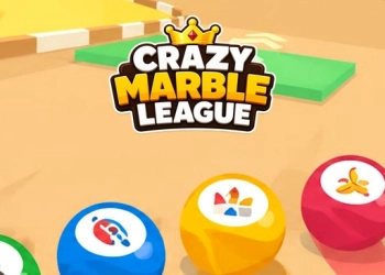 ลีกหินอ่อนสุดบ้า ภาพหน้าจอของเกม