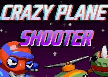 Bláznivá Střílečka Z Letadel snímek obrazovky hry