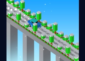 Crossy Bridge zrzut ekranu gry