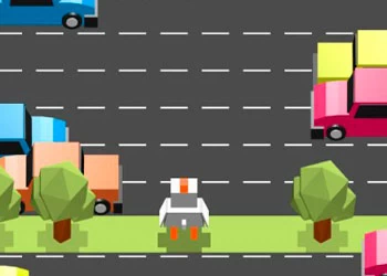 Crossy Road Trực Tuyến ảnh chụp màn hình trò chơi