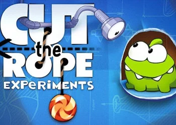 Cut The Rope: 실험 게임 스크린샷