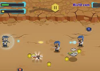 Cyber Hunter snímek obrazovky hry