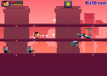 Ammazza Cyborg screenshot del gioco