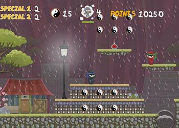 Тъмна Нинджа екранна снимка на играта