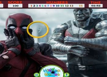 Deadpool 2 Skriveni Brojevi snimka zaslona igre