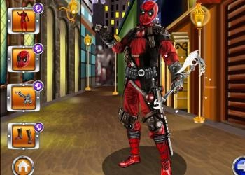 Deadpool Dress Up oyun ekran görüntüsü