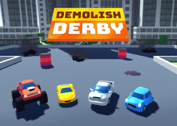 Demolish Derby game screenshot