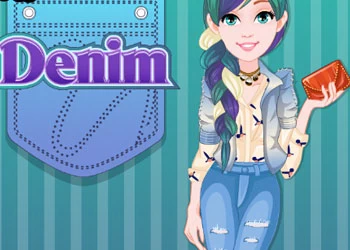 Denim Saç Düzümü oyun ekran görüntüsü