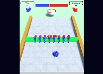 Würfelstoßen Spiel-Screenshot