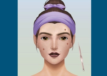 Diy Makeup Artist game screenshot