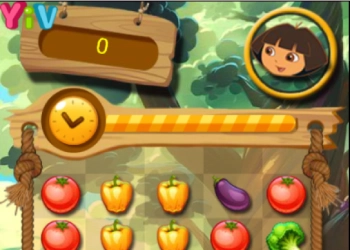 Dora Farm Məhsul Mövsümü oyun ekran görüntüsü