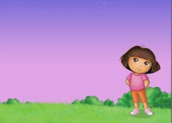 Dora Encuentra Las 5 Diferencias captura de pantalla del juego