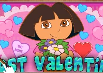 Dora Corazones Escondidos captura de pantalla del juego