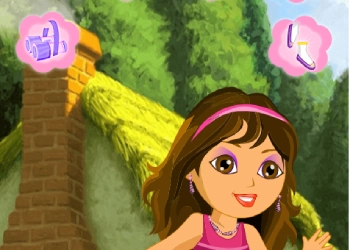 Dora Dans Le Jardin capture d'écran du jeu