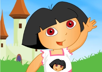 Memakai Dora tangkapan layar permainan