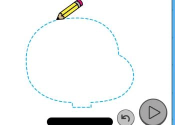 Gambol Zeichnen Spiel-Screenshot