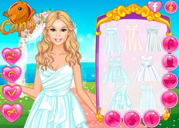 Vesti La Tua Barbie Per Un Matrimonio screenshot del gioco
