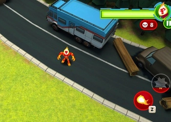 Drone Destruction: Ben 10 game screenshot