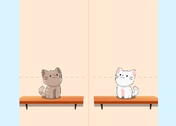 Gatos A Dúo: Música Linda De Gatos Para Año Nuevo captura de pantalla del juego