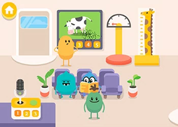 Dumb Ways Jr. Zanys Hospital captura de pantalla del juego