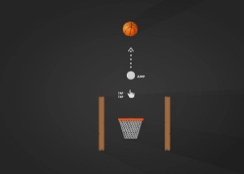 Dunk Down game screenshot