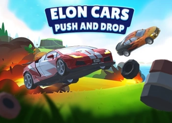 Elon-Autos: Push And Drop Spiel-Screenshot