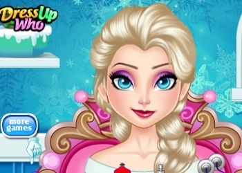 Elsa Frozen Brain Surgery თამაშის სკრინშოტი