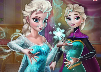 Transformasi Rahasia Elsa tangkapan layar permainan