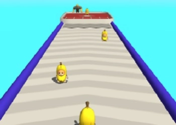 Epic Banana Run: Merge Master játék képernyőképe