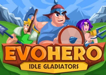 Evohero – Idle Gladiators játék képernyőképe