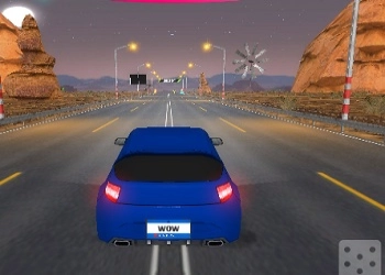 Extremer Auto-Fahr-Simulator 3D Spiel-Screenshot