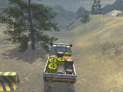 Екстремальні Позашляховики 3: Вантаж скріншот гри