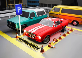 التحدي وقوف السيارات المدقع لقطة شاشة اللعبة