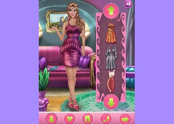 Vapustav Fashionista Dress Up mängu ekraanipilt