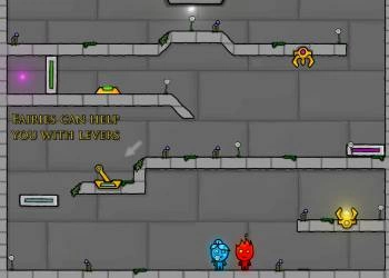 Fiabe - Fireboy & Watergirl 6 screenshot del gioco