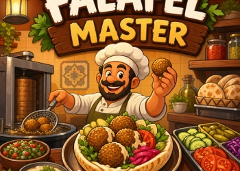 Maestro Del Falafel captura de pantalla del juego