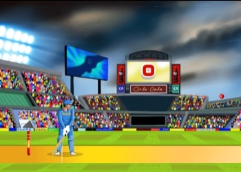 Fantasie Cricket Spiel-Screenshot