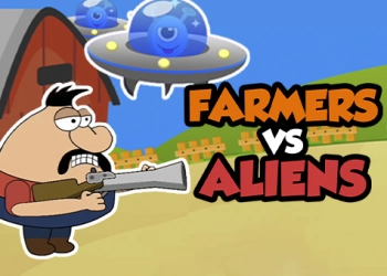 المزارعين مقابل الأجانب لقطة شاشة اللعبة