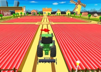 Simulador De Agricultura 3D captura de pantalla del juego