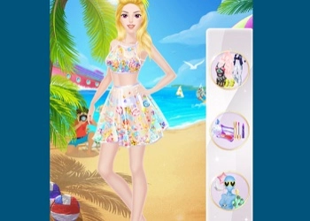 Fashion Celebrity Dress Up Game game screenshot