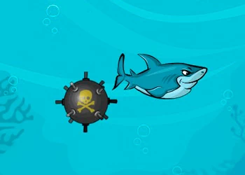 Tlustý Žralok snímek obrazovky hry
