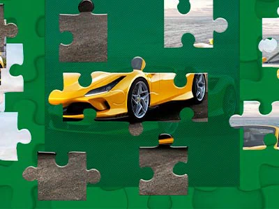 Ferrari F8 Spinnenpuzzle Spiel-Screenshot