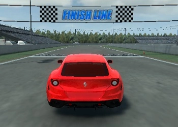 Conducción En Pista Ferrari 3D captura de pantalla del juego