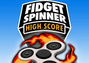 Fidget Spinner Rezultati I Lartë pamje nga ekrani i lojës