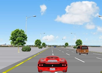 Letzte Autobahn Spiel-Screenshot