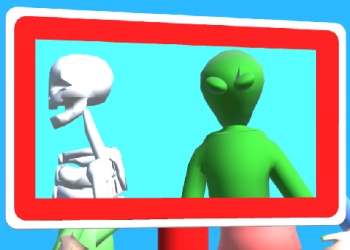 Alien 3D Табыңыз ойын скриншоты