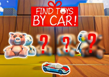 Finden Sie Spielzeug Mit Dem Auto Spiel-Screenshot