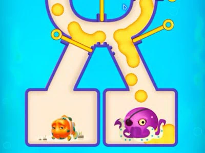 Fishdom oyun ekran görüntüsü