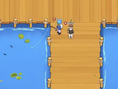 Fishington.io Spiel-Screenshot