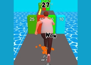 Fit The Fat game screenshot